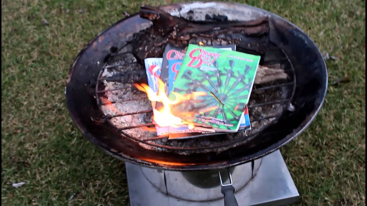 Cheaper Than Dirt catalog burning