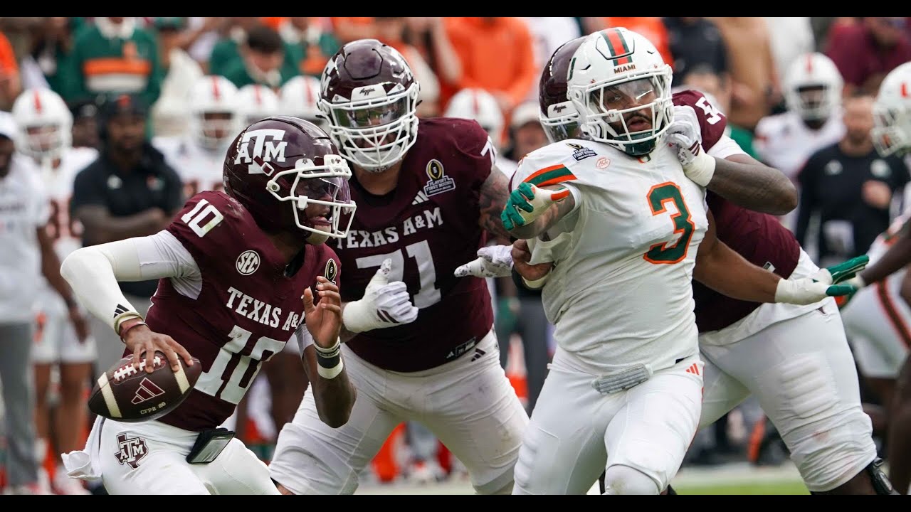 Playoff Recap: The Miami Defense suffocates Texas A&M in College Station