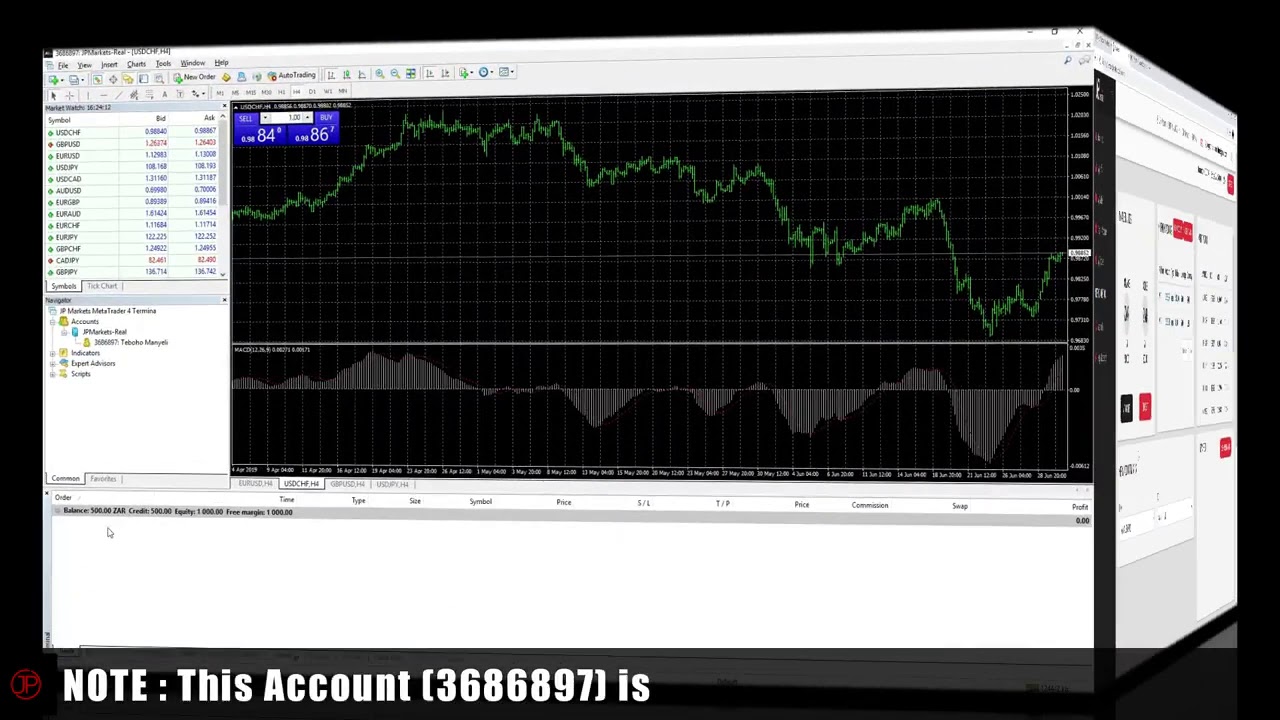Internal Transfer From Wallet To MT4 Account