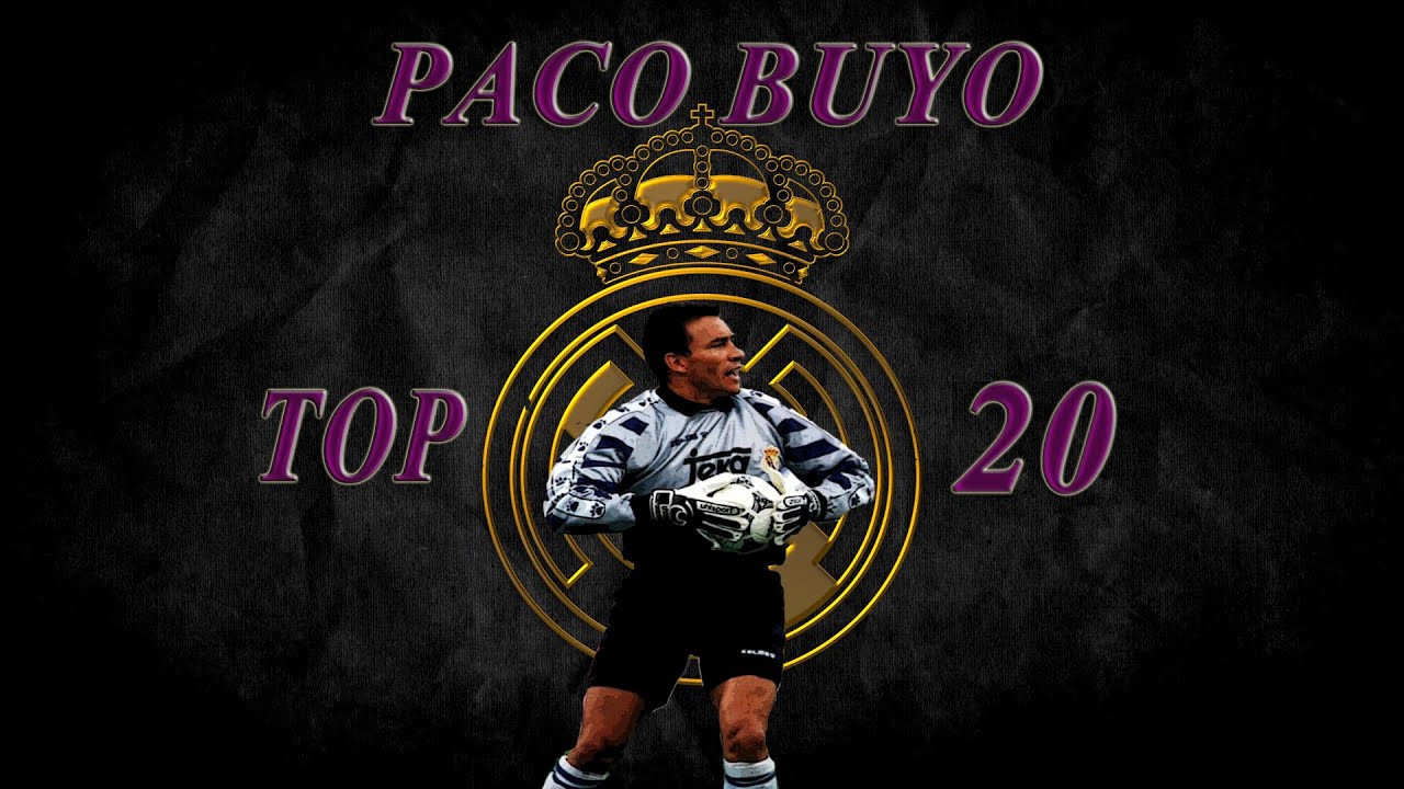 Paco Buyo TOP 20 Paradas 1986-1997