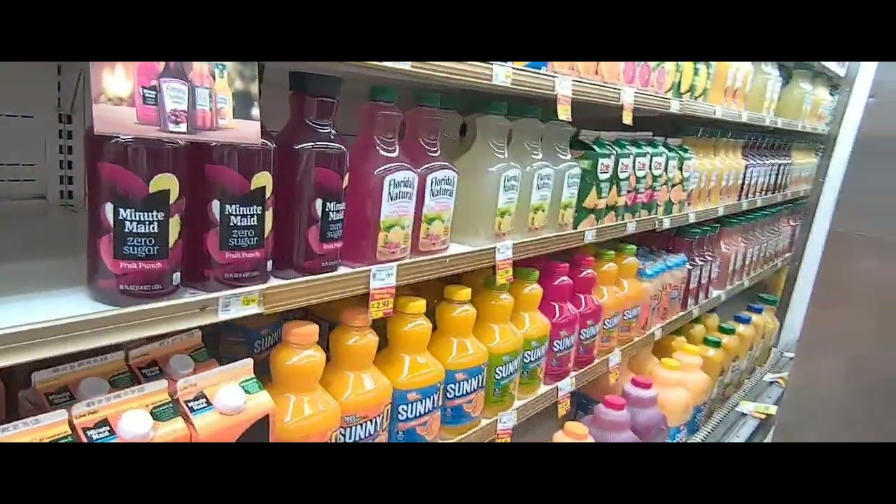 Going Grocery Shopping at the Valu Market ( part 1 )