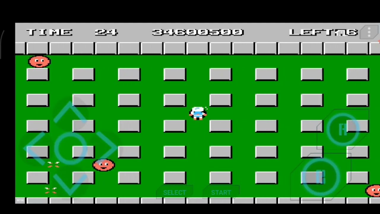 NES Bomberman Old Version Gameplay🎮 #trending #youtube #viralvideo @AjjuGamer12 #games #video #nes
