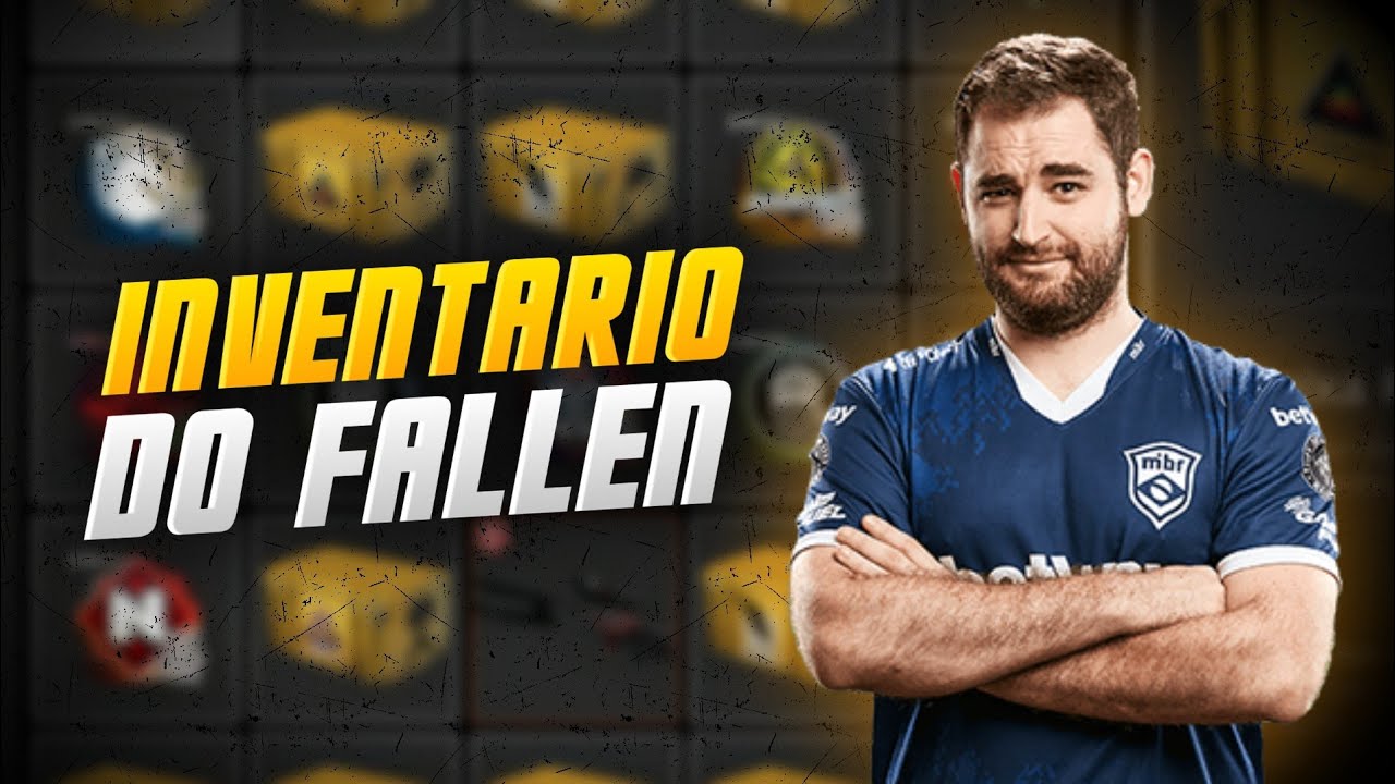 INVENTÁRIO DO FALLEN NO CS 1.6
