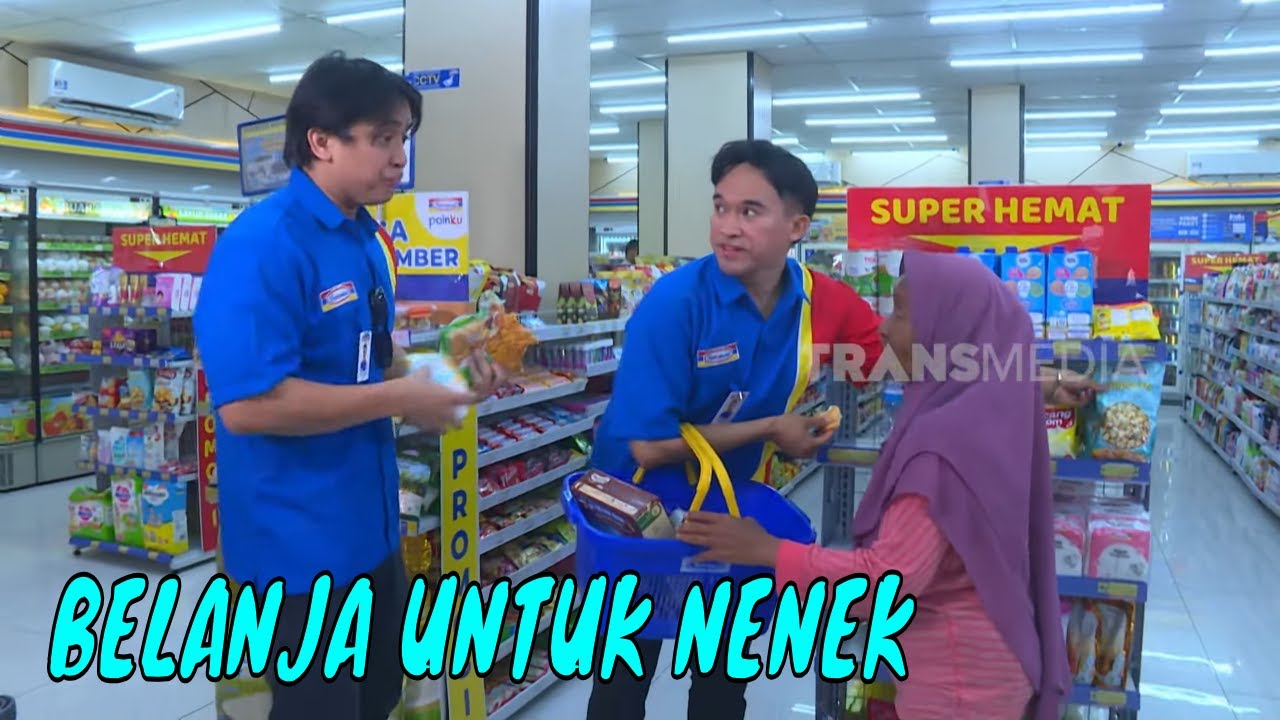 Anwar & Billy Belanjain Nenek Penjual Telur | BIKIN SENENG (23/11/24) Part 3