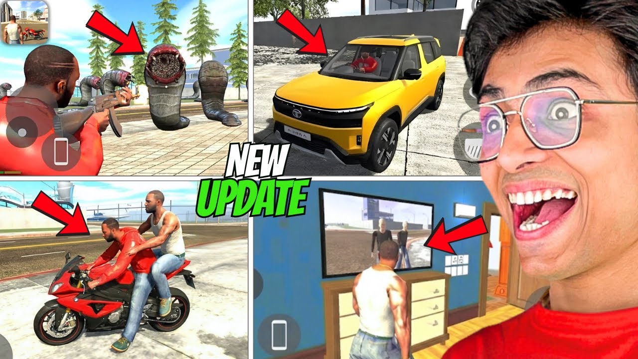 New Update in INDIAN BIKE DRIVING 3D😱 TATA SIERRA CAR