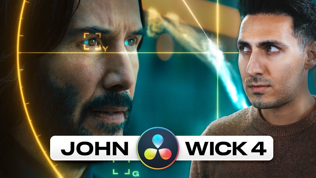 What Makes John Wick 4 Grade so Good and How to Create it in Resolve