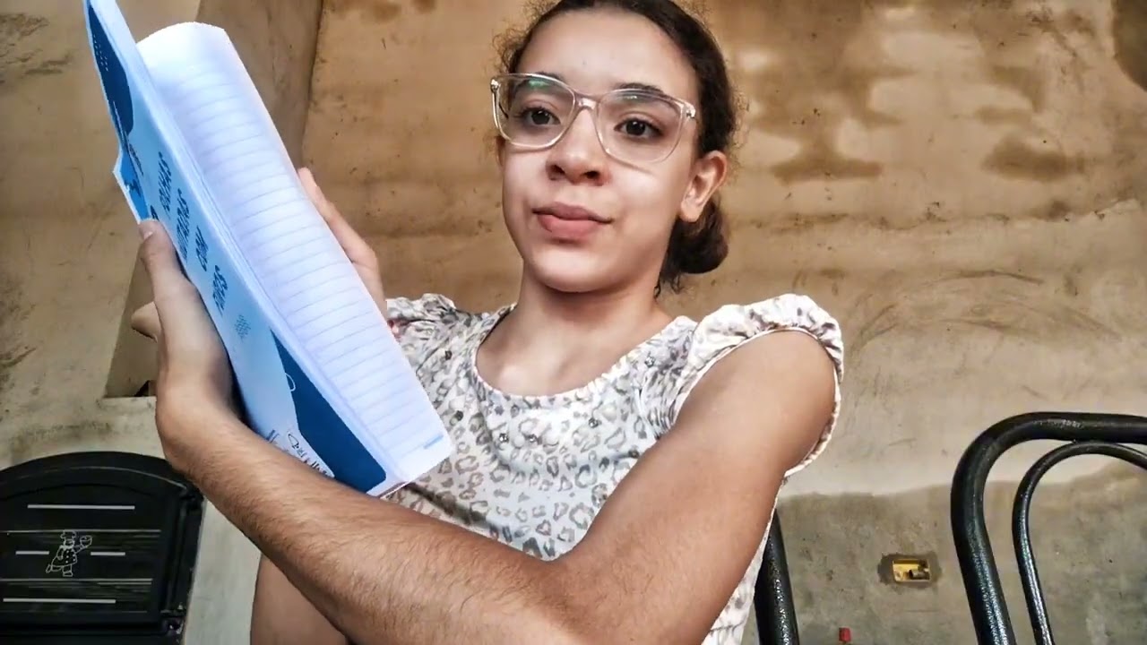 Organizando o fichário parte 1