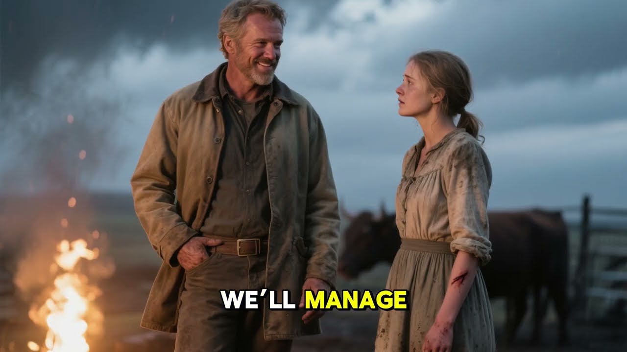 Winter in the Wild West: A Cowboy Romance of Survival and Love