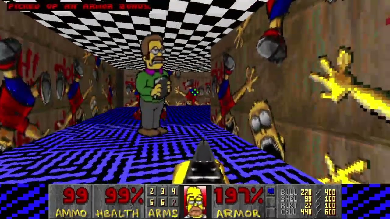 Simpsons doom pt 3