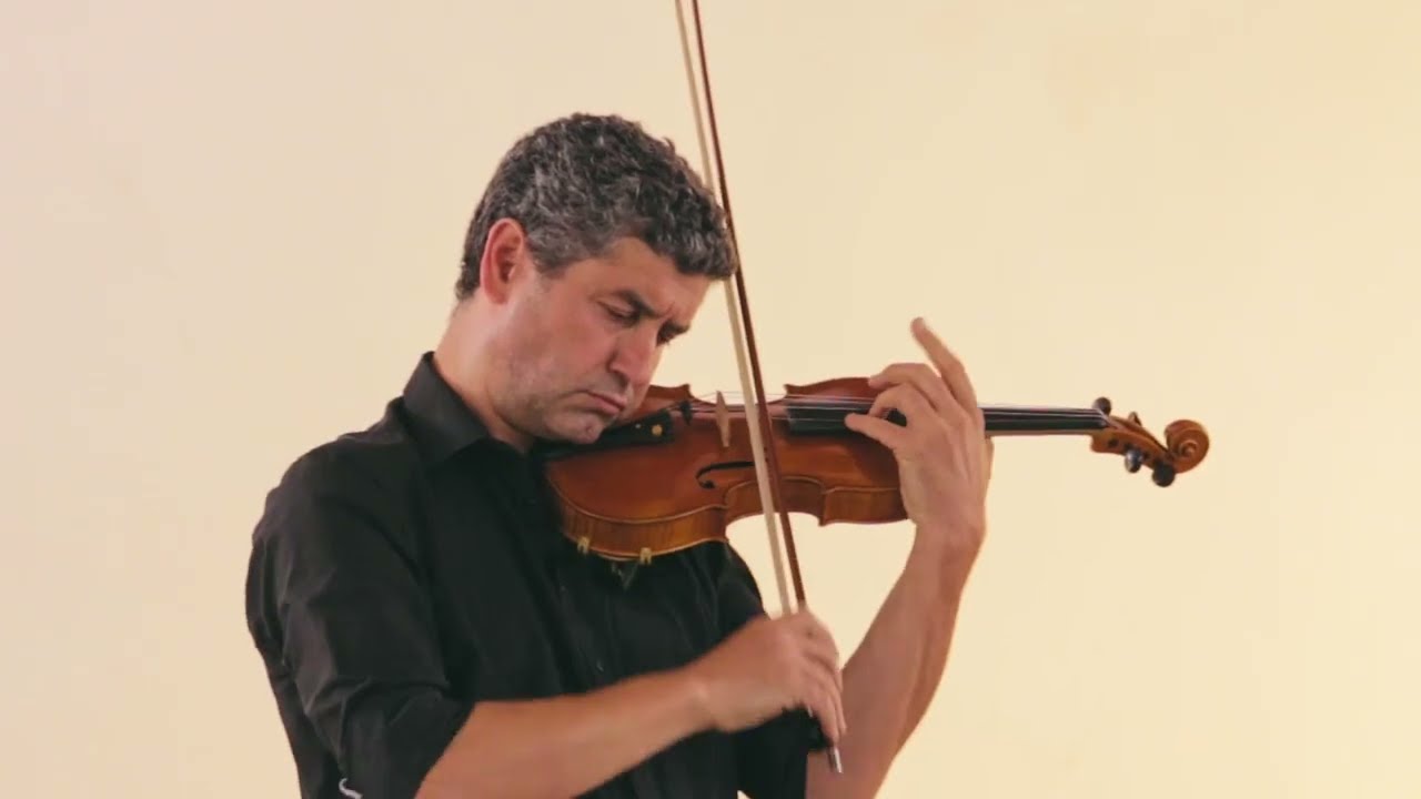Camille Saint-Saens -- Fantasie for Violin and Harp in A Major, Op. 124