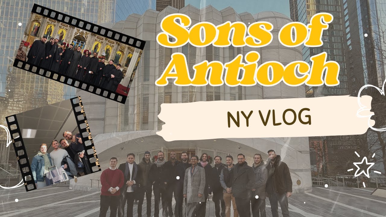 New York Vlog - Sons of Antioch