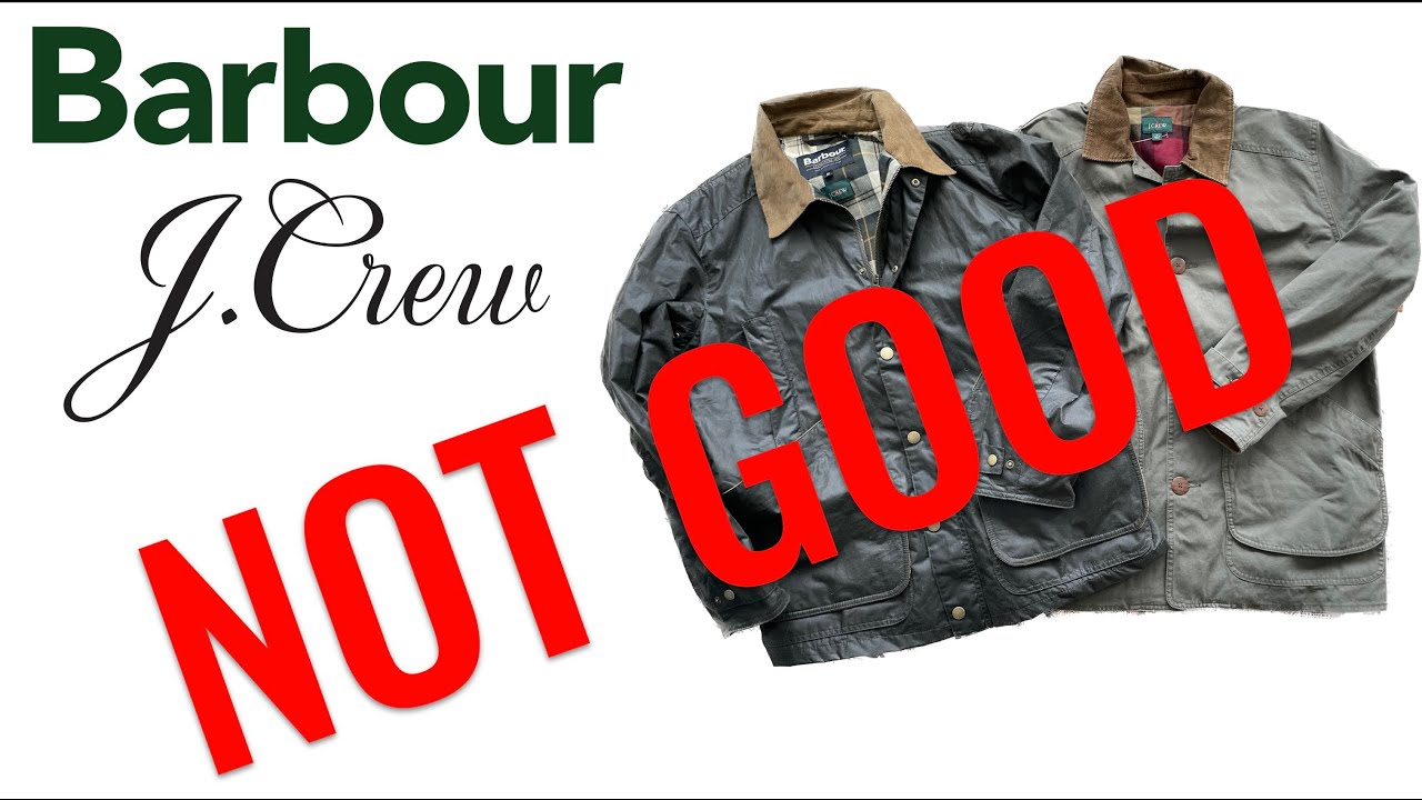 Обзор куртки J Crew Barbour Barn — почему вам НЕ стоит покупать куртку Barbour J Crew Barn