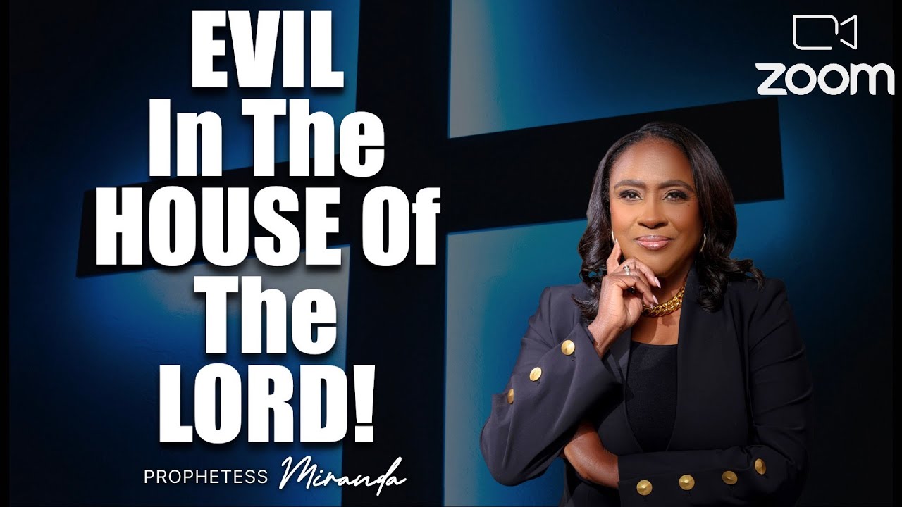 Evil In The House Of The Lord! | Prophetess Miranda Ministries | Nabi' Healing Center