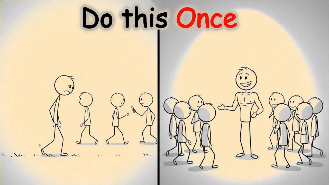 Do This Once and Notice How People Begin to Respect You