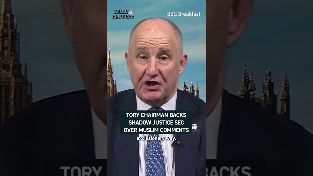 The Tory Party chairman defended Nick Timothy after Keir Starmer called for him to be sacked 😳