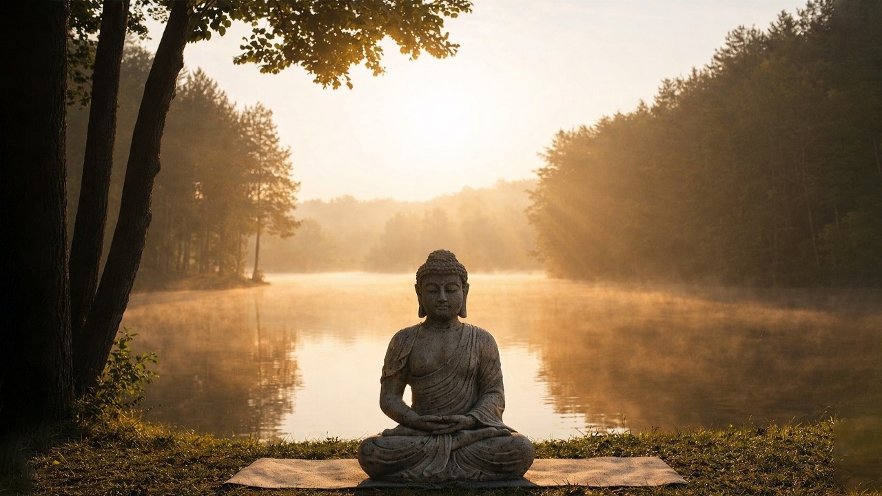 10 Minute Super Deep Meditation Music • Healing Meditation Music, Relax Mind Body