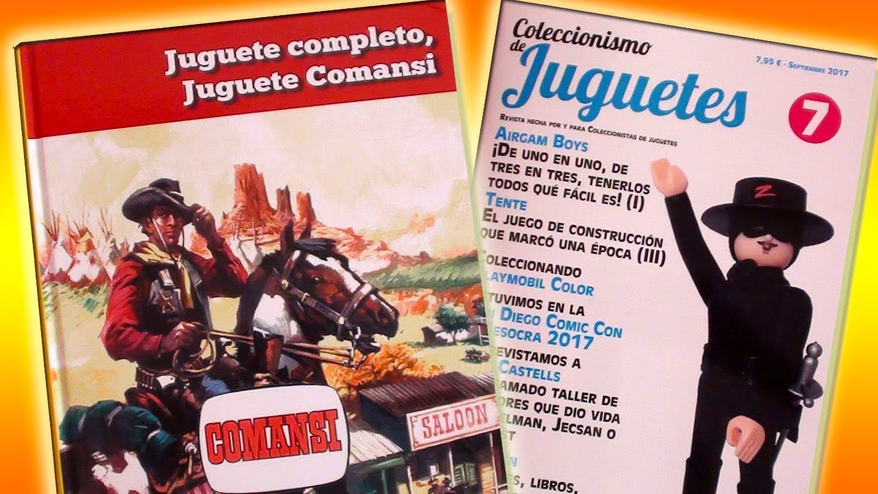 LIBRO COMANSI - JUGUETE COMPLETO , JUGUETE COMANSI