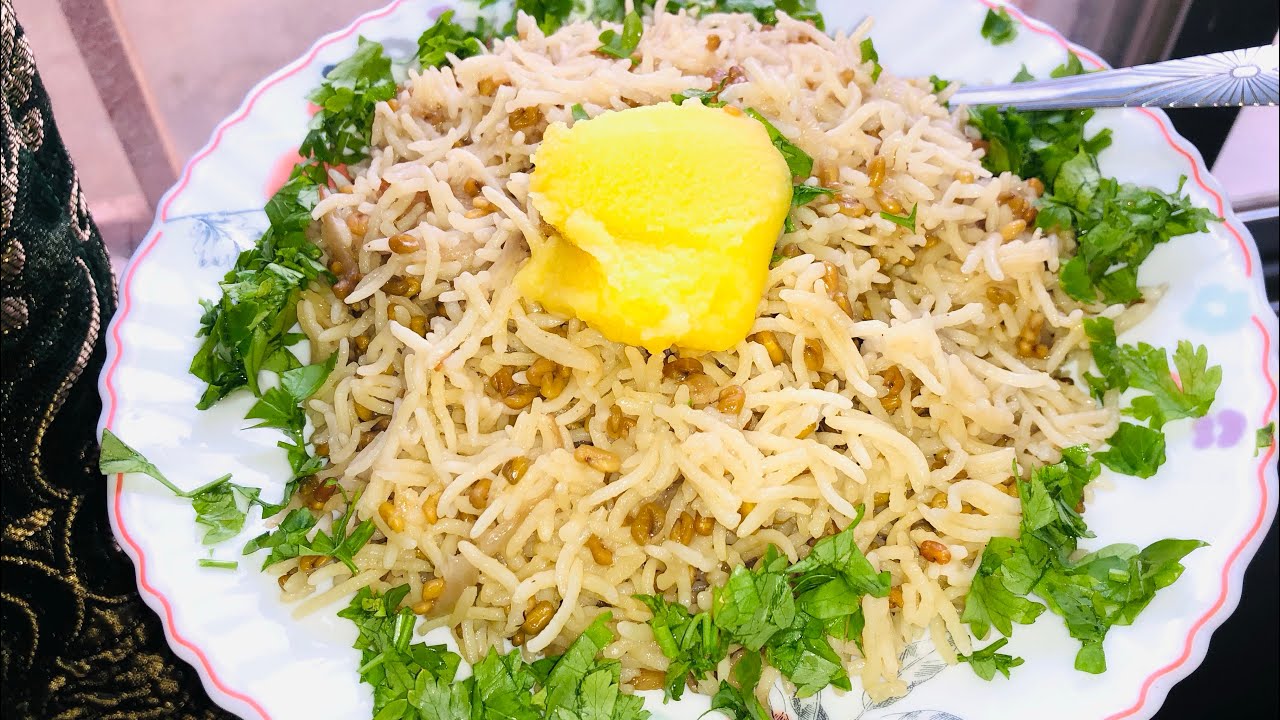 “Fenugreek Pulao Recipe | Healthy & Flavorful One-Pot Rice”