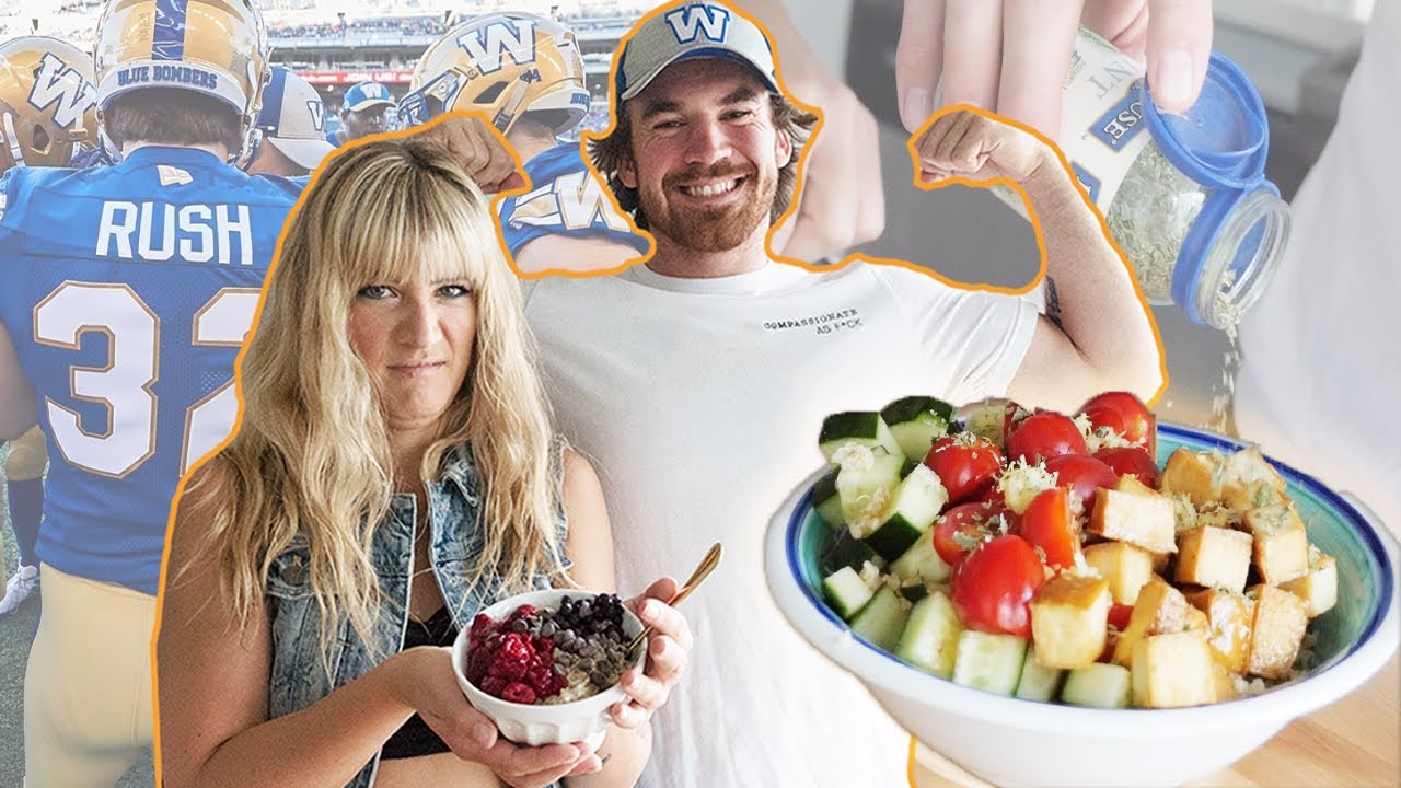 Professional VEGAN Athlete DECIDES what I eat for 24 hours