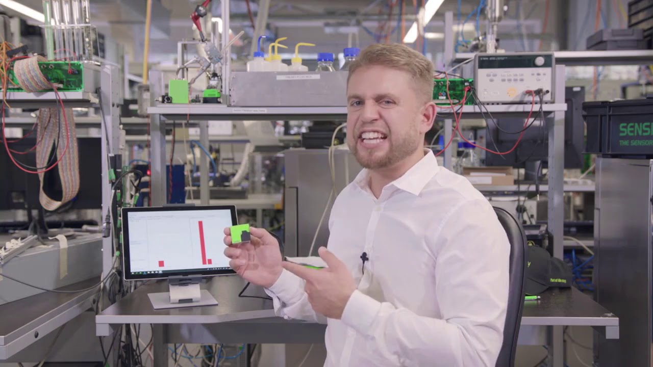 Sensirion   New Particulate Matter Sensor SPS30