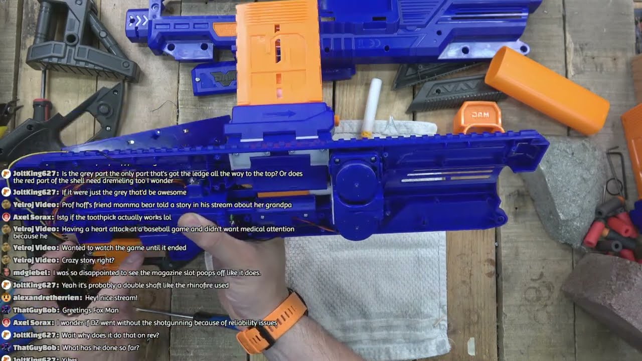 DartZone Vulcanator Mods?