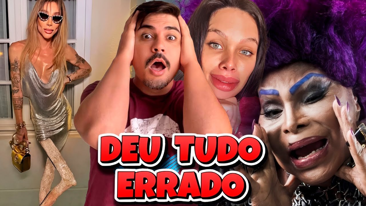 DEU TUDO ERRADO PRA ESSES FAMOSOS