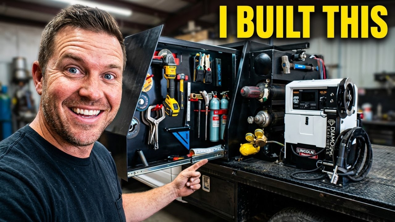 ToolBox for Welding Rig, How I Built it