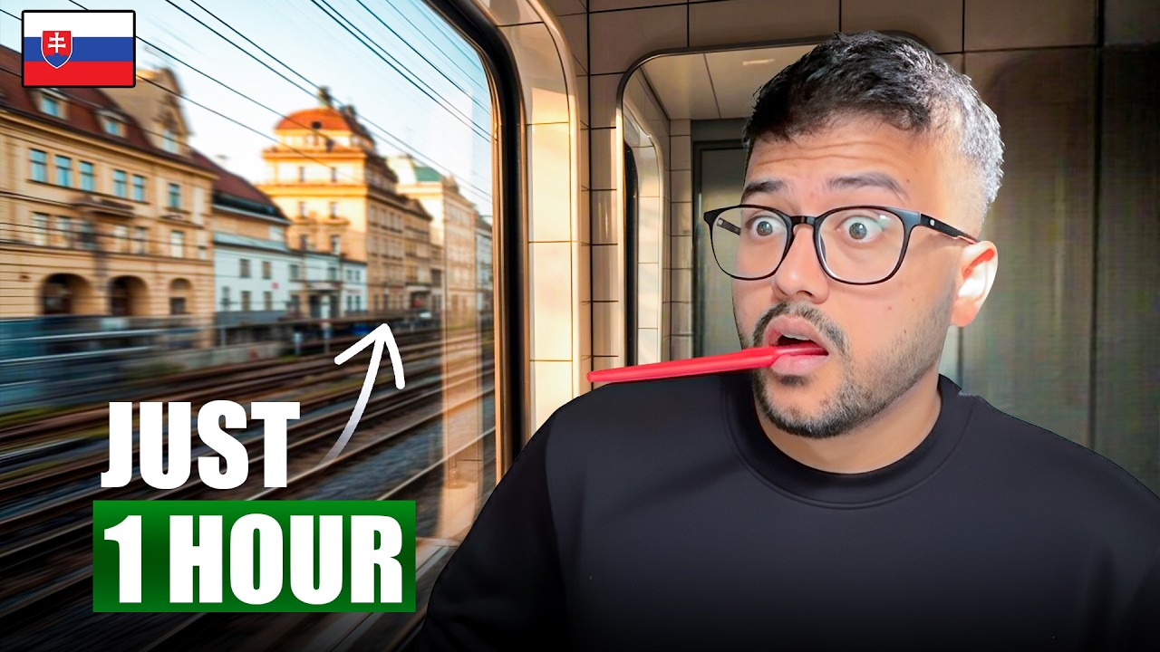 World&rsquo;s Closest Capital Cities &ndash; Vienna to Bratislava