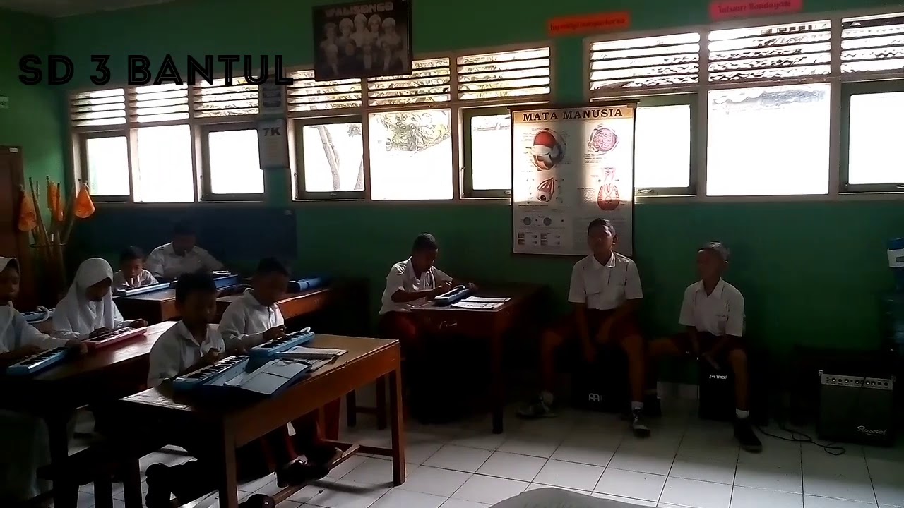 Belajar Pianika / Gambang Suling covered by SD 3 BANTUL