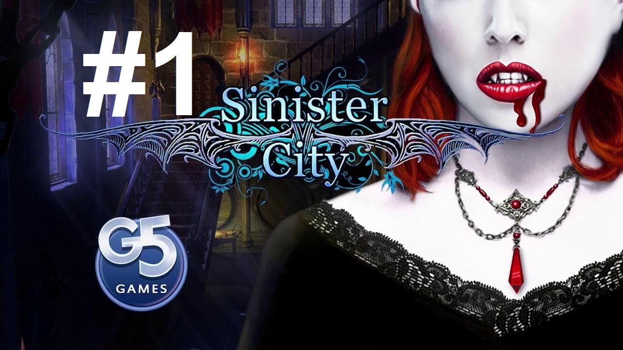 Полное прохождение игры Sinister city - серия 1