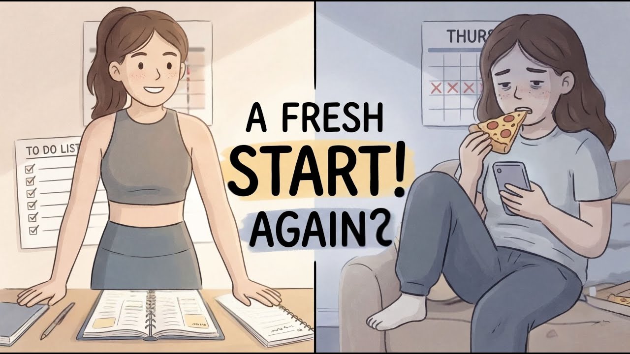 Why Starting Feels Amazing (And Continuing Feels Impossible) | RILEY