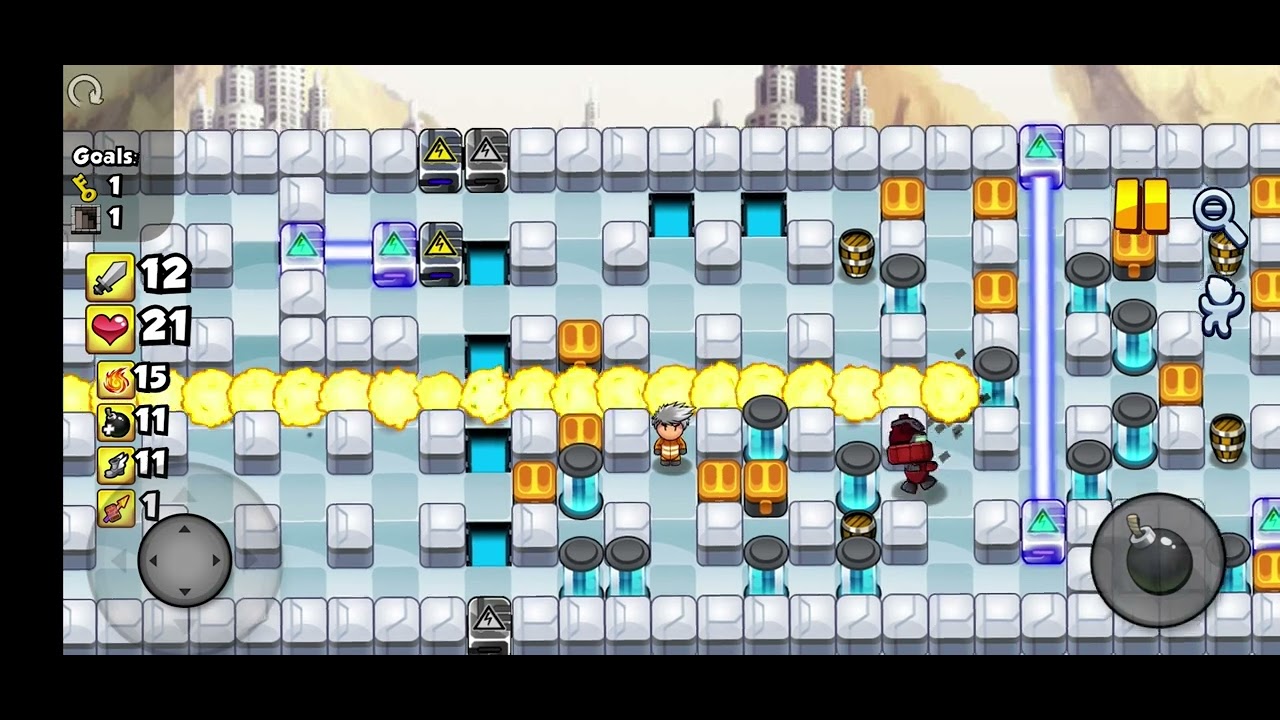 Bomber Friends! Level 269