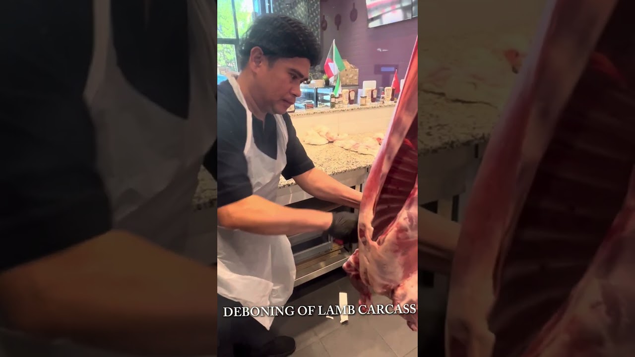 Deboning of carcass