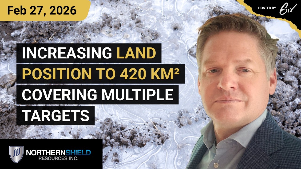 Increasing Land Position to 420 km2 Covering Multiple Targets | Northern Shield