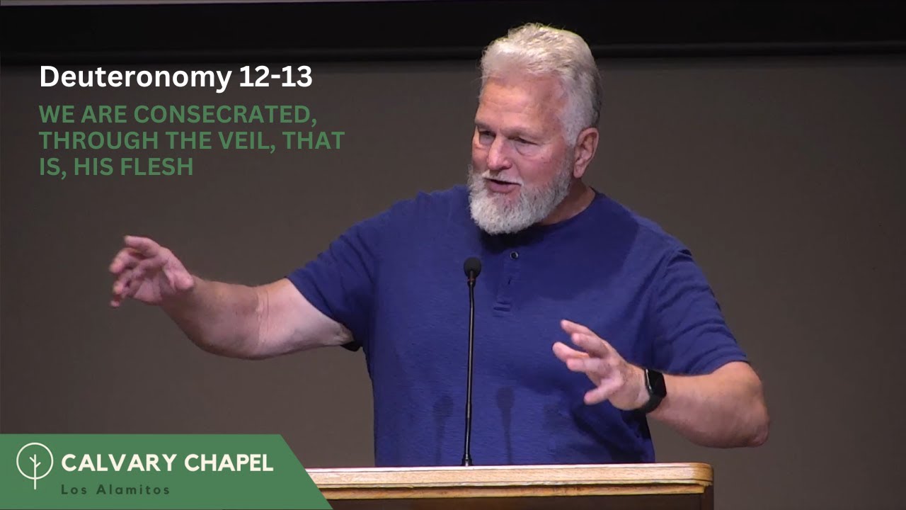 Only God Designed Worship and, Beware of False Prophets - Deuteronomy 12-13  | Bryan Newberry