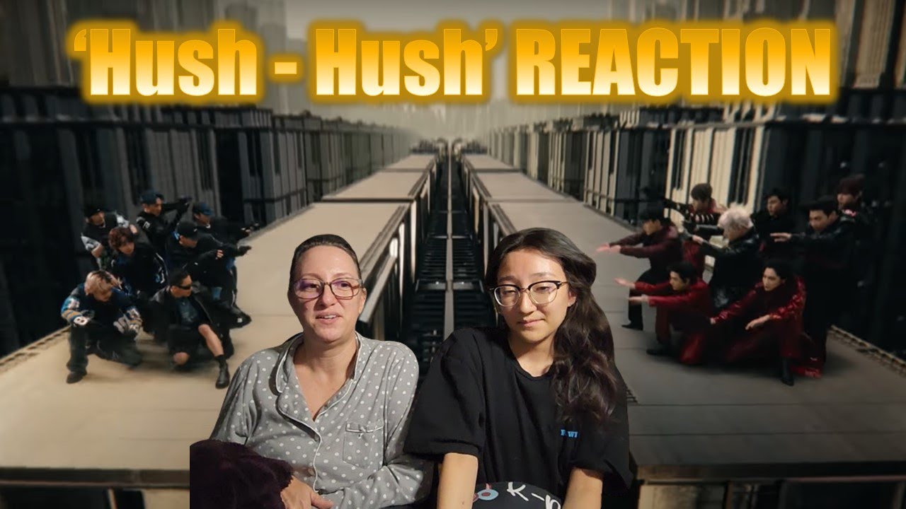 BE:FIRST X ATEEZ 'Hush-Hush' | MV REACTION