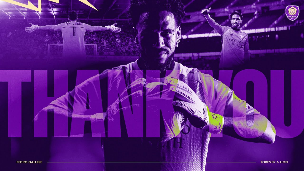 Thank You, Pedro Gallese | Orlando City SC