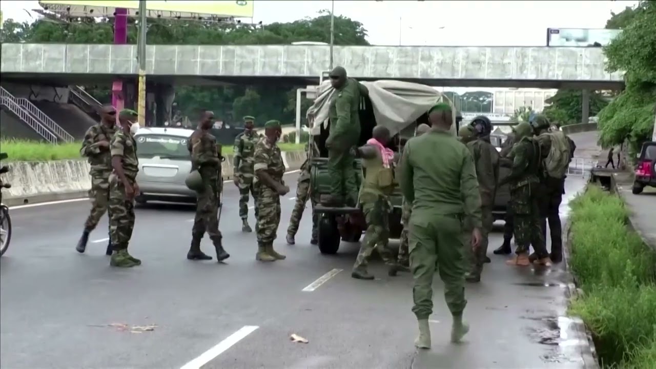 Guinea's junta consolidates takeover