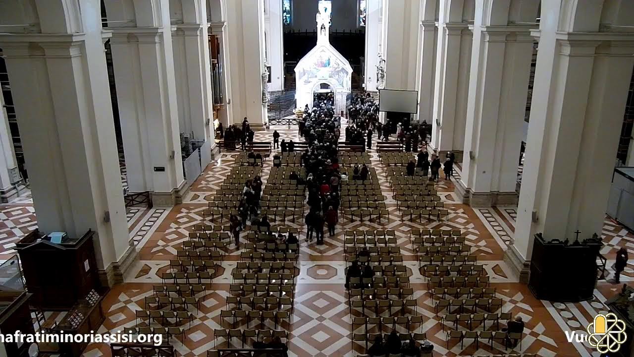 Santo Rosario dalla Porziuncola con i Frati minori di Assisi