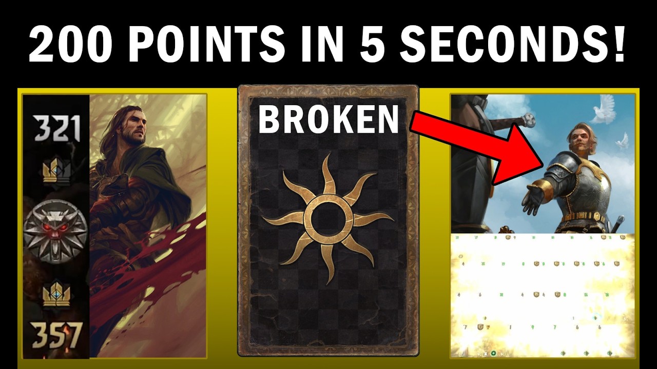 Is Nilfgaard CHEATING AGAIN?! | GWENT Gameplay