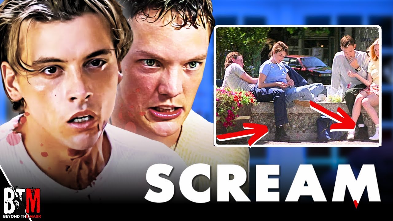 EVERY Ghostface Clue in SCREAM (1996)