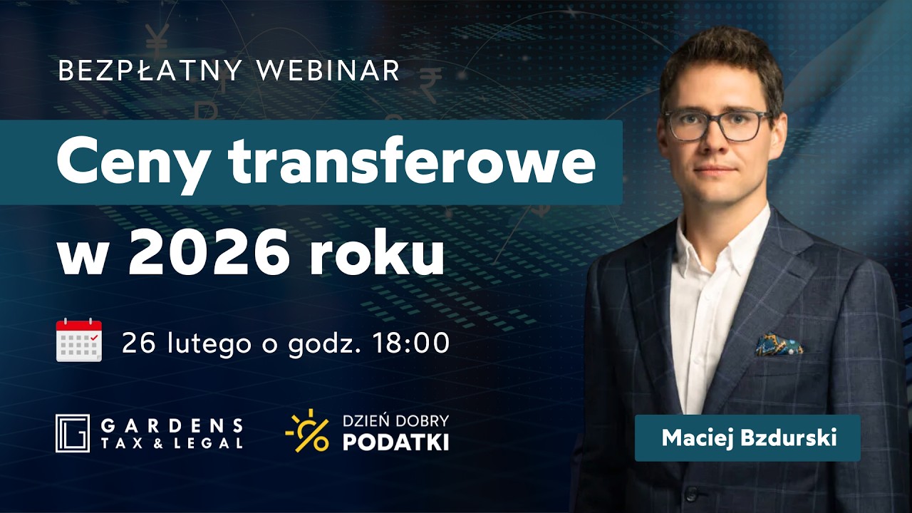 Ceny transferowe w 2026 roku