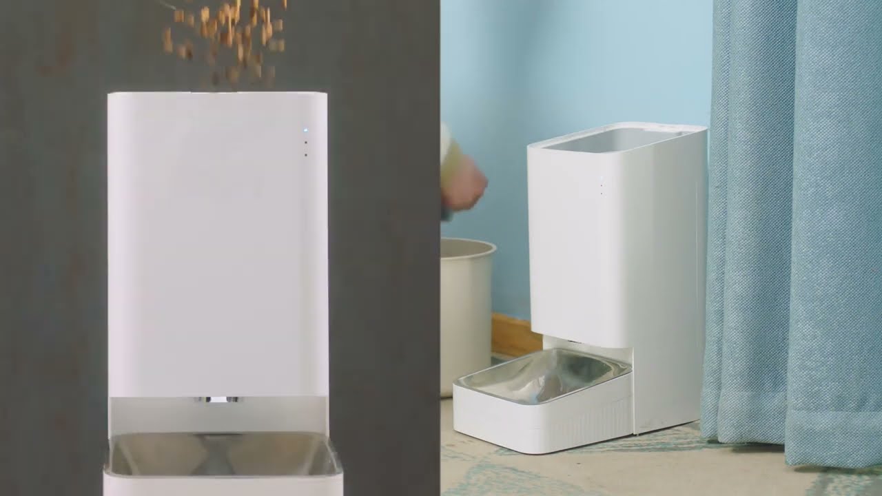 Автоматическая кормушка для животных Xiaomi Smart Pet Food Feeder