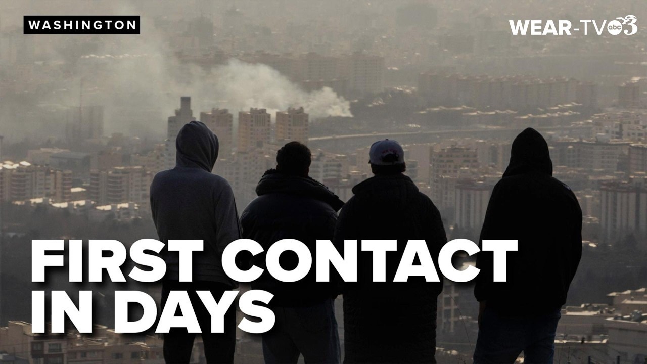 As Iran goes dark, journalist makes first contact with family amid 'confusion'