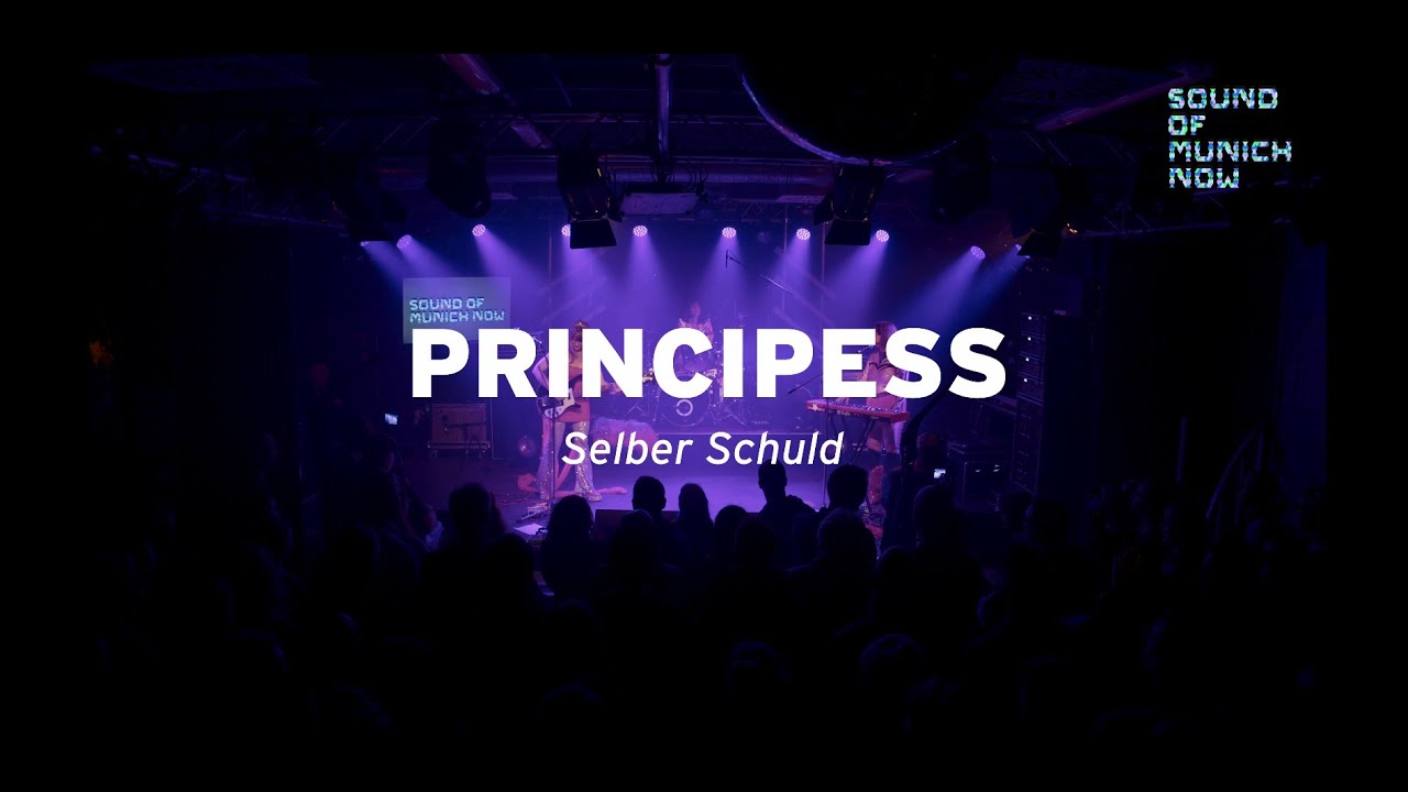 Sound of Munich Now 2025: Live-Session mit PRINCIPESS