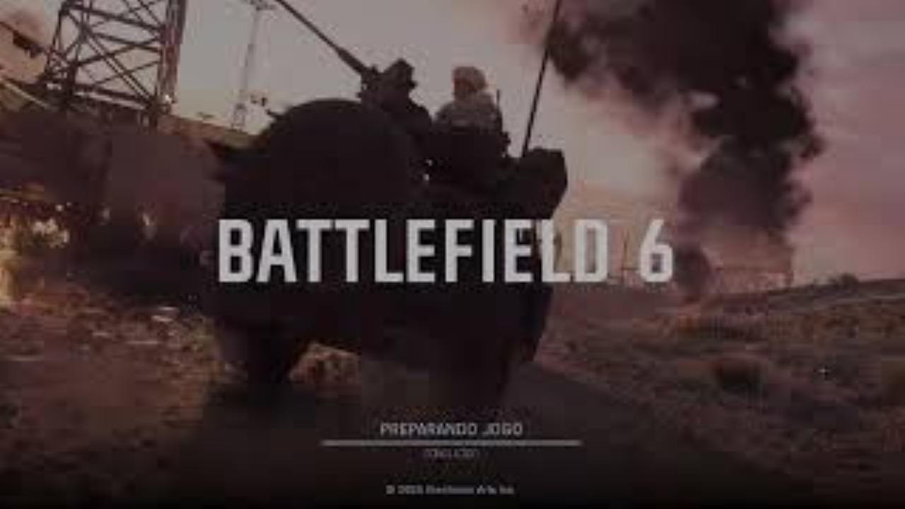 FAZ TEMPO QUE JOGUEI O BATTLEIELD 6,VAMOS VER O QUE TEM DE NOVO NO GAME