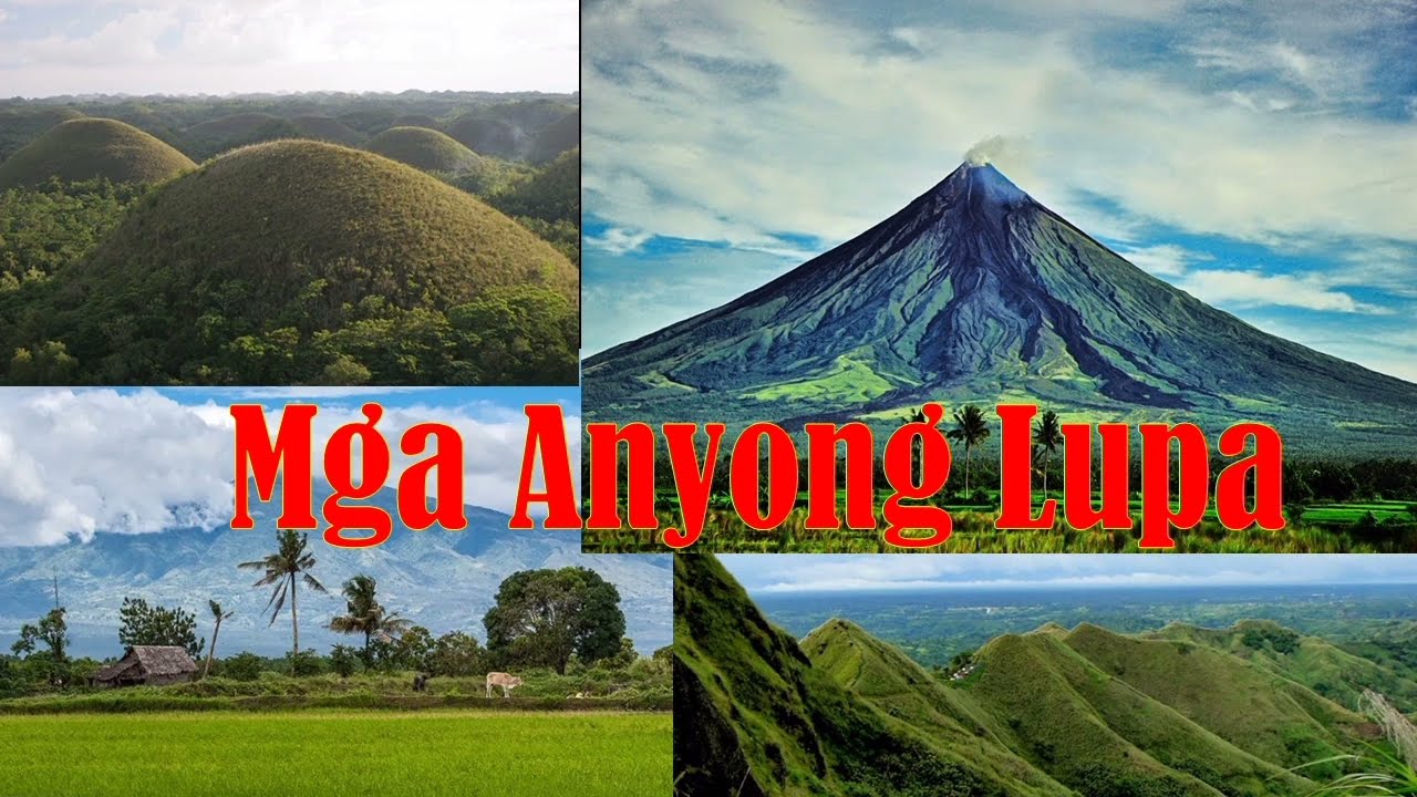 Mga Anyong Lupa