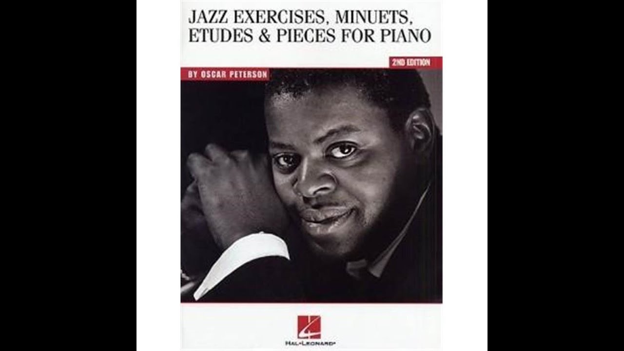 Oscar Peterson Jazz etudes and pieces 2  2/1