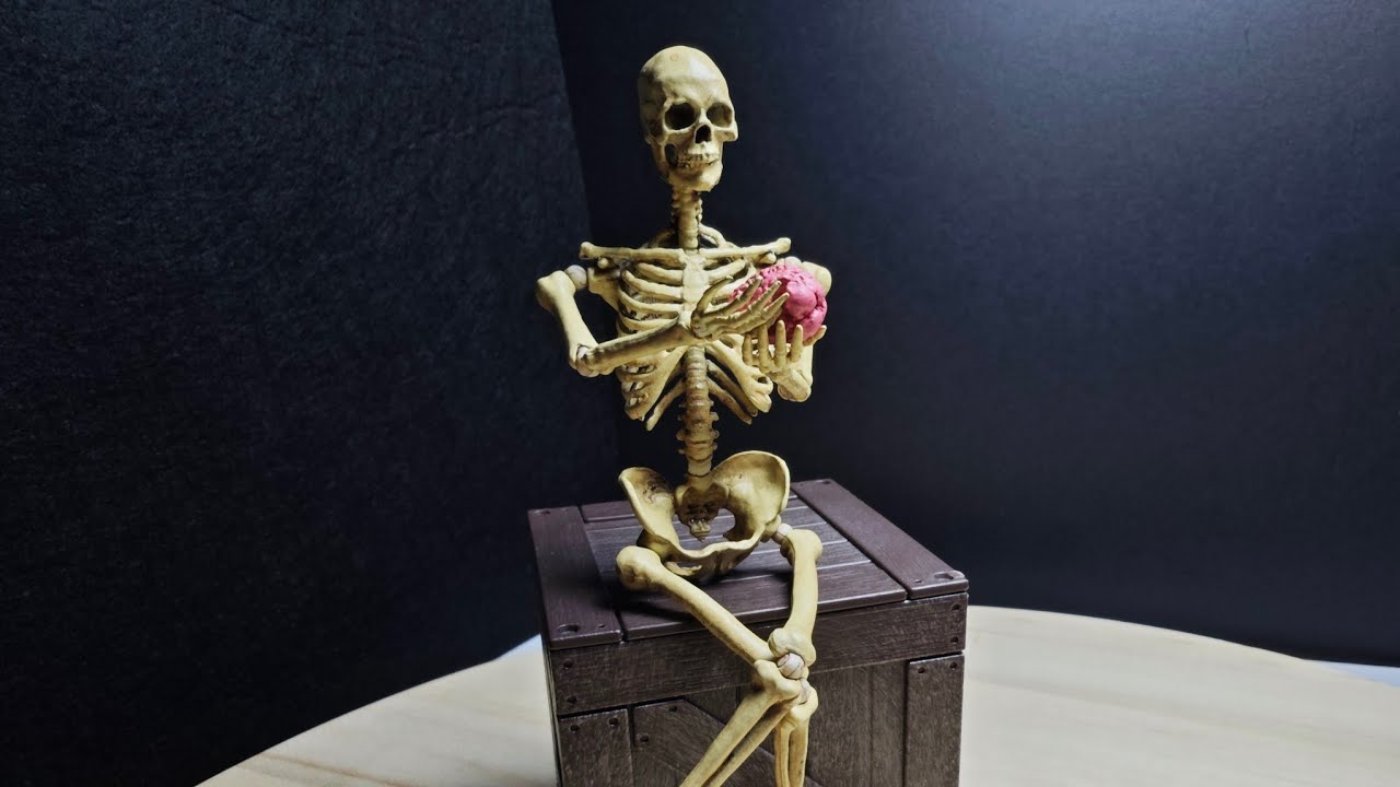 1/12 Elf Skeleton Frame Body original colour by 101TOYS full figure review