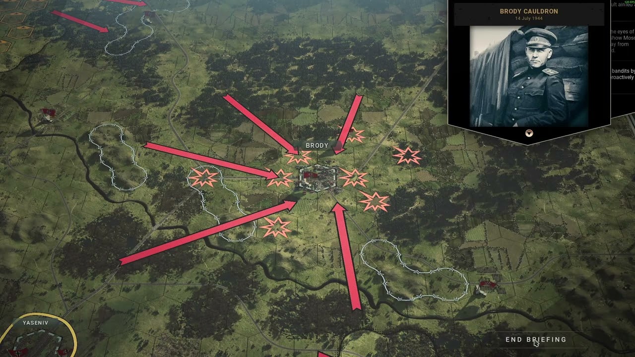 Panzer Corps 2 | Elite | E2.07 Brody Cauldron Part 1 | Generalissimus